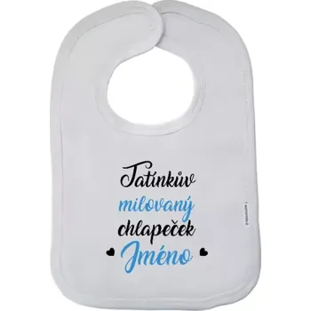 Bryndák Dětský bryndák Tatínkův milovaný chlapeček