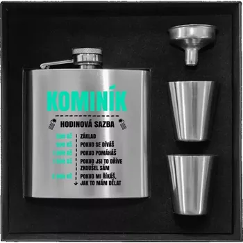 Placatka Placatka v krabičce Hodinová sazba - kominík