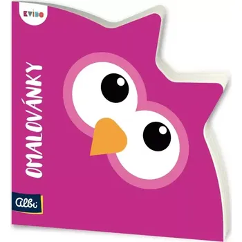 omalovánky Kvído - Omalovánky: Sova