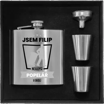 Placatka Placatka v krabičce Nejlepší v okolí - popelář