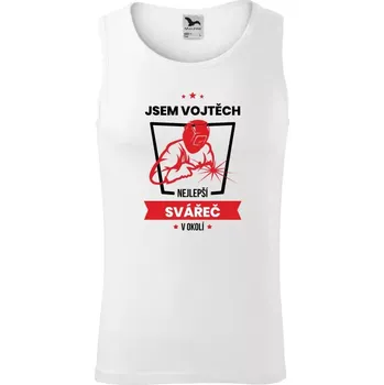 Pánské tílko Pánské tílko Nejlepší v okolí - svářeč