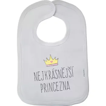 Bryndák Dětský bryndák Nejkrásnější princezna