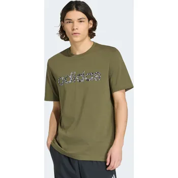 ADIDAS Pánské tričko na fitness 2XL ZELENÁ