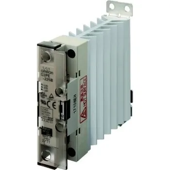 Relé Polovodičové relé 25 A Lišta DIN Triak 240 V AC Omron G3PE