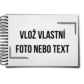 Fotokniha Plexi album s kroužkovou vazbou s vlastním potiskem