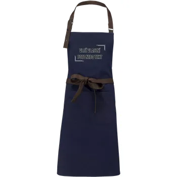 Kuchyňská zástěra Zástěra Kariban Vintage s vlastním potiskem