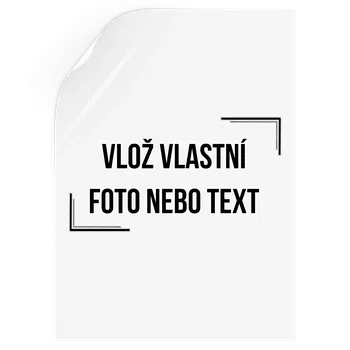 Samolepící dekorace Samolepka s vlastním potiskem