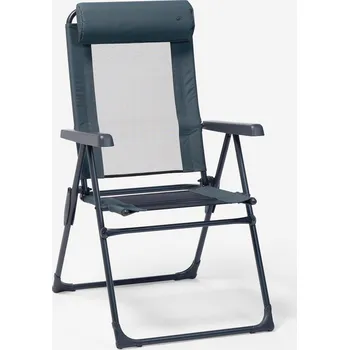 QUECHUA Kempinkové křeslo skládací a polohovací pohodlné