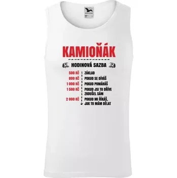 Pánské tílko Pánské tílko Hodinová sazba - kamioňák