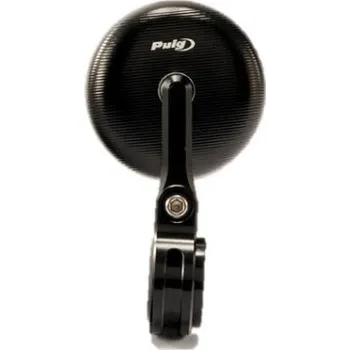 Zrcátko pro motocykl Zpětné zrcátko PUIG TRACKER 9506N černý pravé / levé