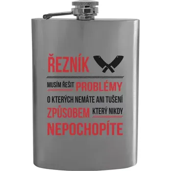 Placatka Placatka Musím řešit problémy - řezník