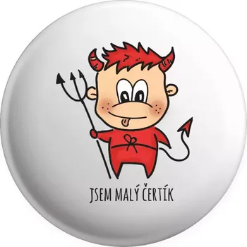 Placka Jsem malý čertík