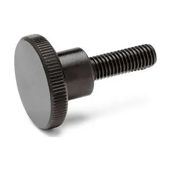 Šroub Upínací knoflík, řada: DIN 464 barva Černá GN.29737 M8 Elesa