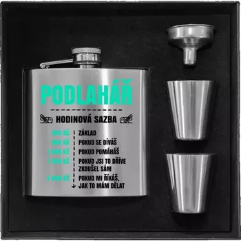 Placatka Placatka v krabičce Hodinová sazba - podlahář