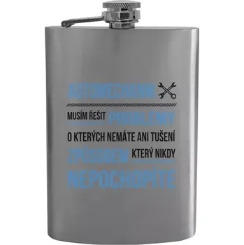 Placatka Placatka Musím řešit problémy - automechanik