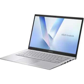 Notebook ASUS Vivobook/ Core 5 120U/ 16GB/ 512GB SSD/ Intel® Graphics/ 14"FHD,matný/ W11H/ stříbrný