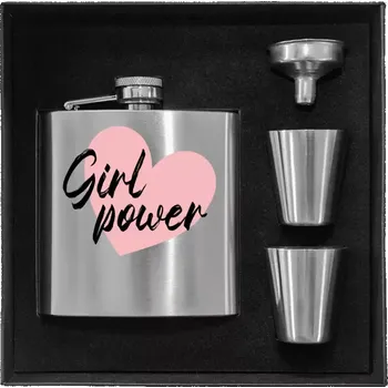 Placatka Placatka v krabičce Girl power