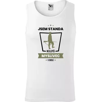 Pánské tílko Pánské tílko Nejlepší v okolí - myslivec