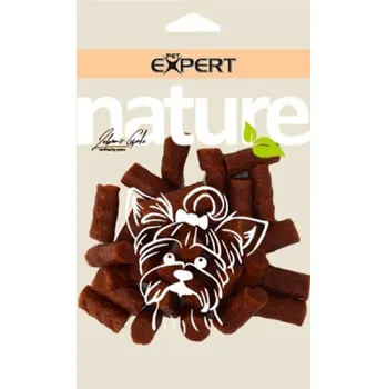 Pamlsek pro psa Pet Expert 60g jehněčí kousky 2cm dog