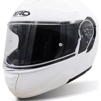 Helma na motorku Výklopná helma Xrc Touraner 3.0 white - M / bílá