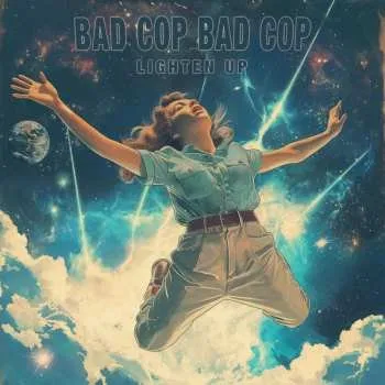 Zahraniční hudba LP Bad Cop/Bad Cop: Lighten Up CLR 2025 Coloured Light Blue Vinyl