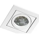 Azzardo PACO podhledové svítidlo 1x GU10 50W bez zdroje 9,3cm hranaté IP20, bílé
