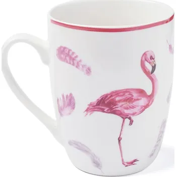 Porcelánový hrníček Flamingo 340ml