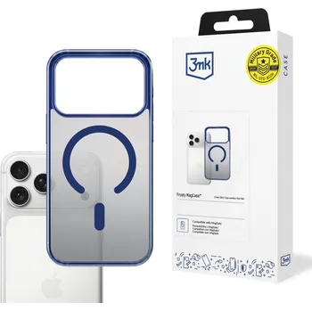 Pouzdro na mobilní telefon Apple iPhone 17 Pro - 3mk Frosty MagCase Blue