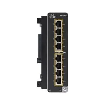 Switch Expansion Module, Catalyst IE3300 w 8p GE CU IEM-3300-8T