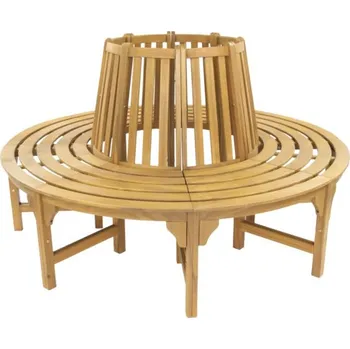 Zahradní lavice Zahradní lavice ke stromu Akazia GARDEN PLACE Ø 160 x 92 cm