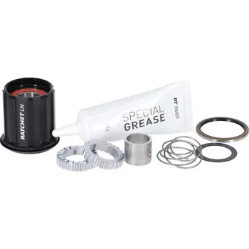 Náboj kola DT Swiss přestavbová sada ořech Shimano Alu 3-pawl