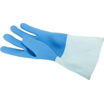 Pracovní rukavice Polyco Healthline Pracovní rukavice Ano Modrá CE Bavlna Ano Ano Ano Latex Ne 10 Taskmaster