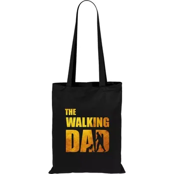 Látková taška The Walking Dad