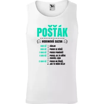 Pánské tílko Pánské tílko Hodinová sazba - pošťák