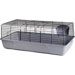 JK ANIMALS Klec pro králíky Black 100 x…