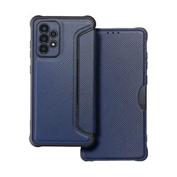 Pouzdro na mobilní telefon Pouzdro RAZOR Book pro SAMSUNG A52 5G / A52 LTE ( 4G ) / A52s 5G modré - OEM + zdarma možnost vyzkoušet a vrátit zboží do 30 dní