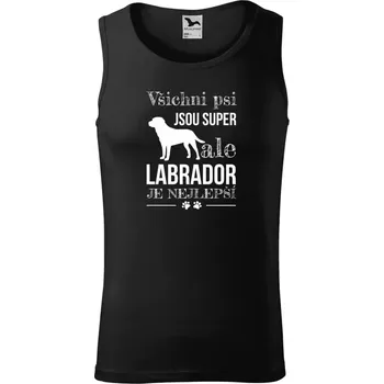 Pánské tílko Pánské tílko Labrador je nejlepší
