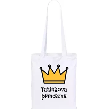 Látková taška Tatínkova princezna