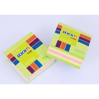 Samolepící bloček Stick´n Bloček samolepící 51x51 neon zelený /21534/ 400510