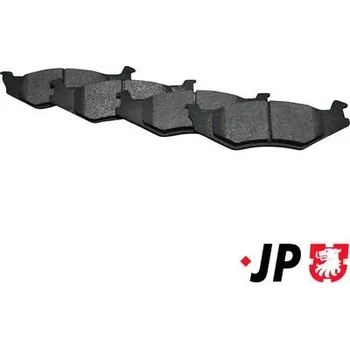 Brzdový systém Sada brzdových destiček, kotoučová brzda JP GROUP 5063700110