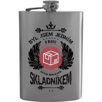 Placatka Placatka Byl jsem jedním z davu, ale pak jsem se stal skladníkem