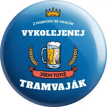 Placka Z hospody se vracím - Tramvaják