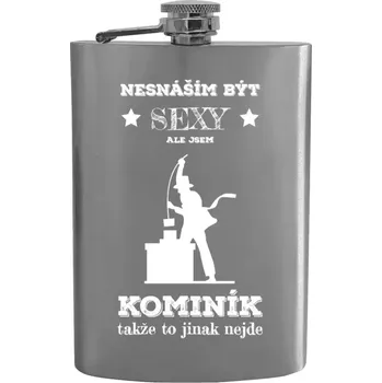 Placatka Placatka Nesnáším být sexy, ale jsem kominík