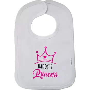 Bryndák Dětský bryndák Daddy's princess