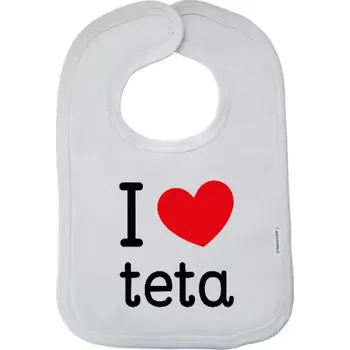 Bryndák Dětský bryndák I love teta