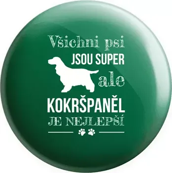 Placka Kokršpaněl je nejlepší