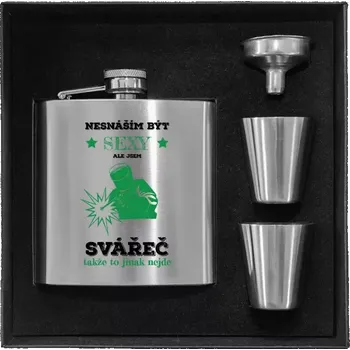 Placatka Placatka v krabičce Nesnáším být sexy, ale jsem svářeč