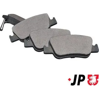 Brzdový systém Sada brzdových destiček, kotoučová brzda JP GROUP 4863701910