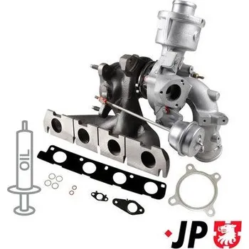 Motor automobilu Dmychadlo, plnění JP GROUP 1117407500