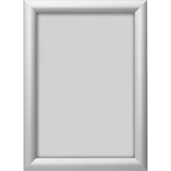 Deflecto SFA0S drřák letáků na zeď stříbrná DIN A0 Počet přihrádek 1 1 ks (š x v x h) 871 x 1218 x 12 mm